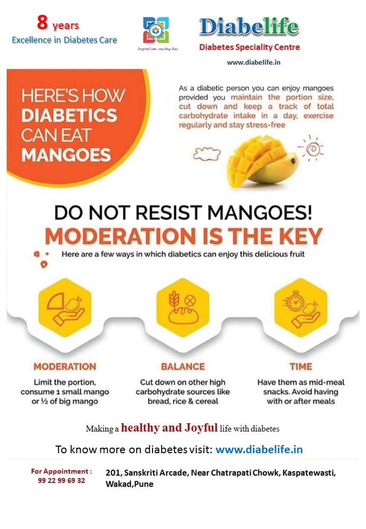 How Diabetics Can Eat Mangoes